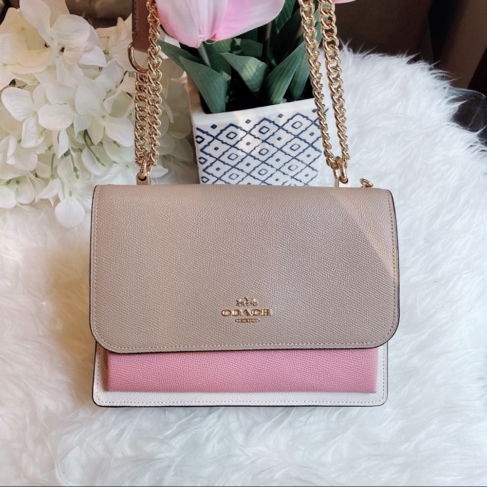 Coach Klare Crossbody In Colorblock - Picture 2 of 9